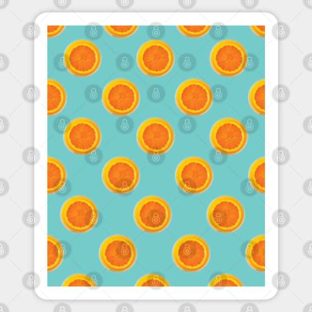Orange Pattern Wallpaper Orange Pattern Background Sticker TeePublic